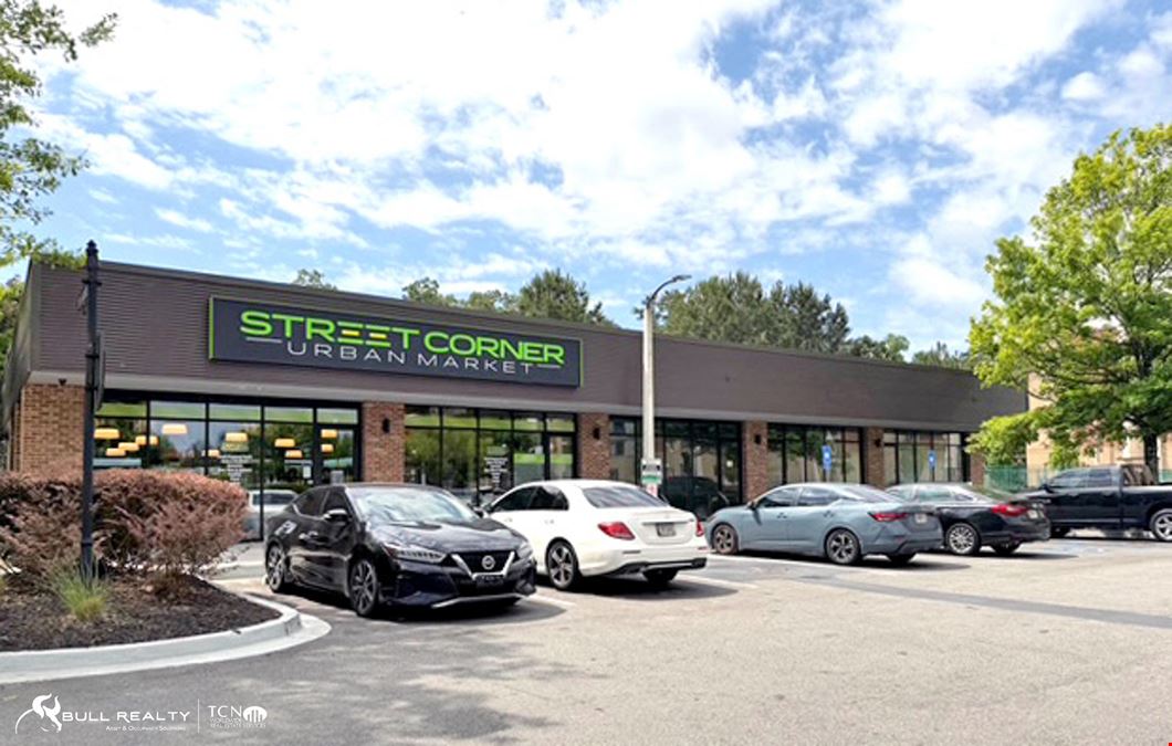 Tributary Village Retail Spaces for Lease