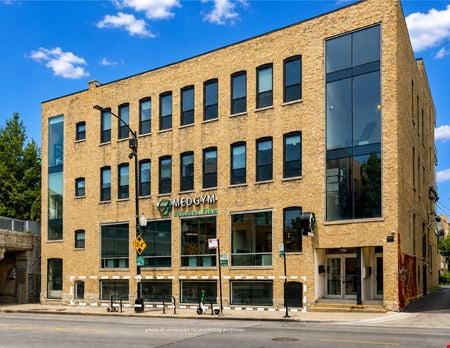 Preview of Retail space for Rent at 1755 N Damen Avenue