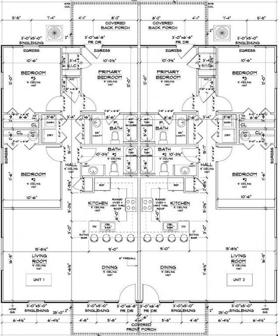 16.16 Acres of Land - Pad Ready for 40 Duplexes (80 Residences)