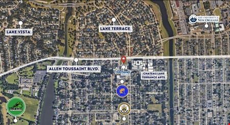 Preview of VacantLand space for Sale at 1530 -1546 Allen Toussaint Blvd