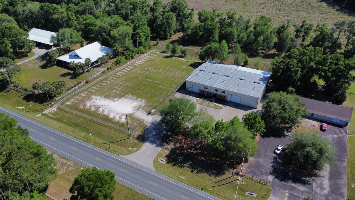 25845 W US Highway 27 - Investment Opportunity | Warehouse with Adjacent 0.97± AC Lot