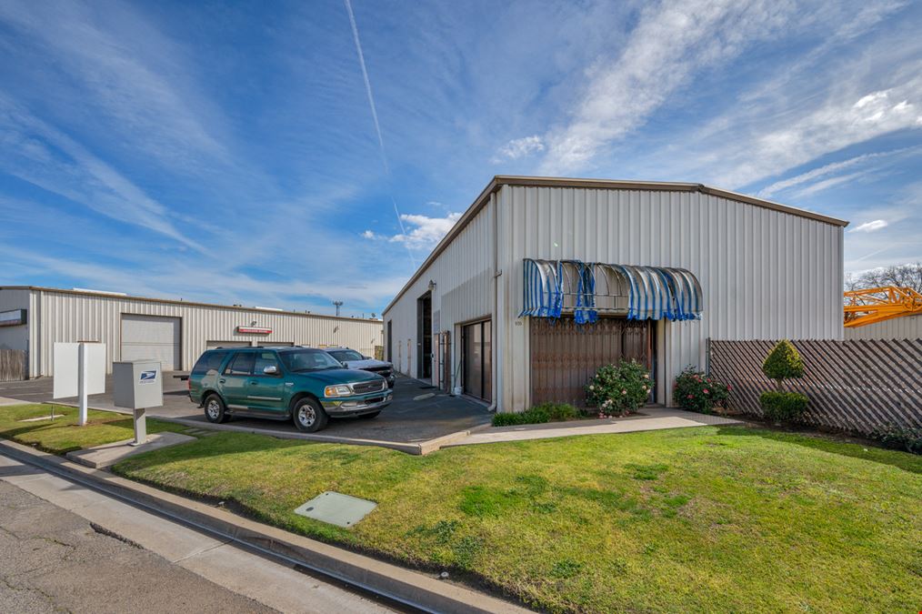 High Quality Office/Warehouse Space in Fresno, CA