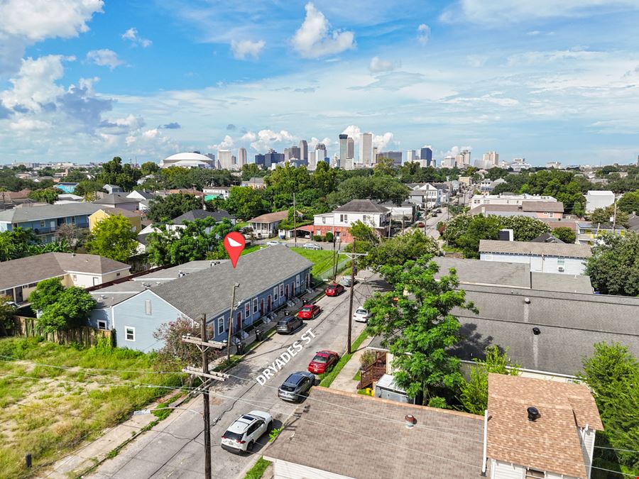 8-Unit Multifamily Property Near St Charles Ave