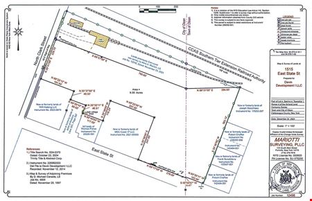Preview of VacantLand space for Sale at 1515 East State Street