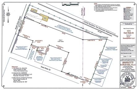 Preview of VacantLand space for Sale at 1515 East State Street