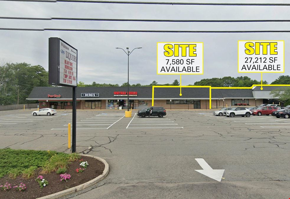 Whitman Plaza