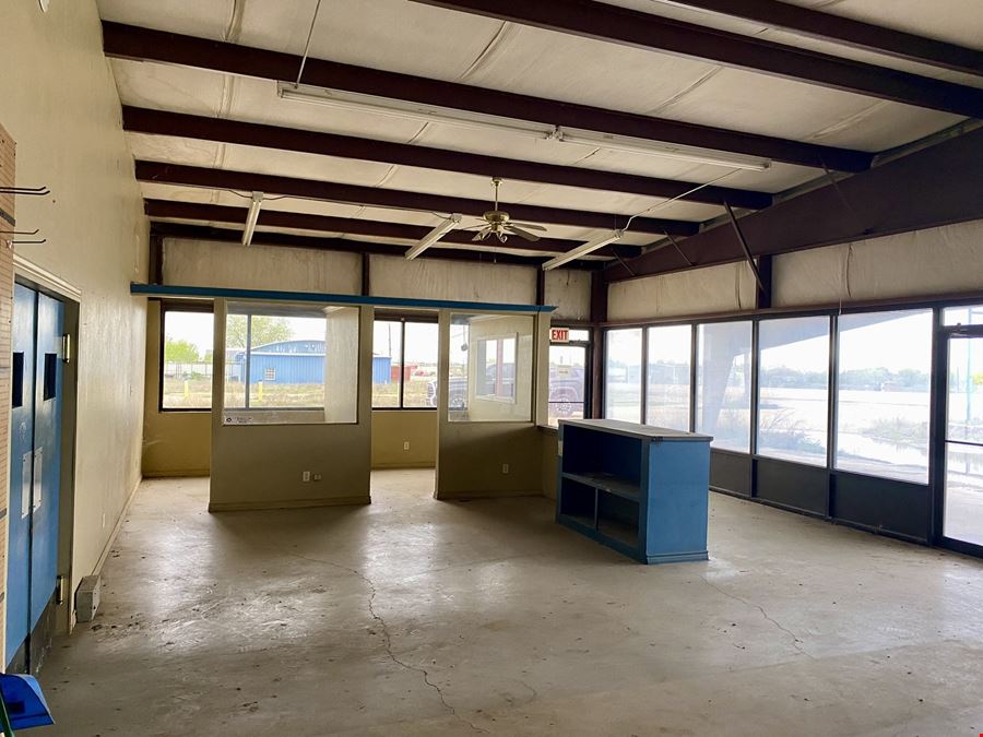 Shop + Office Available for Sublease