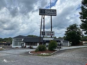 Lender-Owned Event Center/Commercial Kitchen/Restaurant