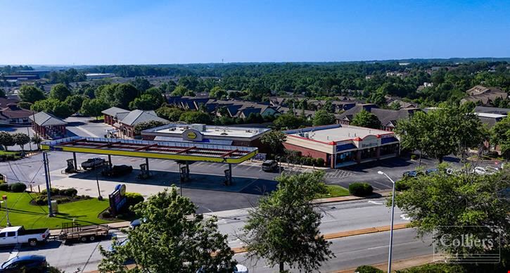 Two Retail Suites Located Across from the Publix at Thornblade
