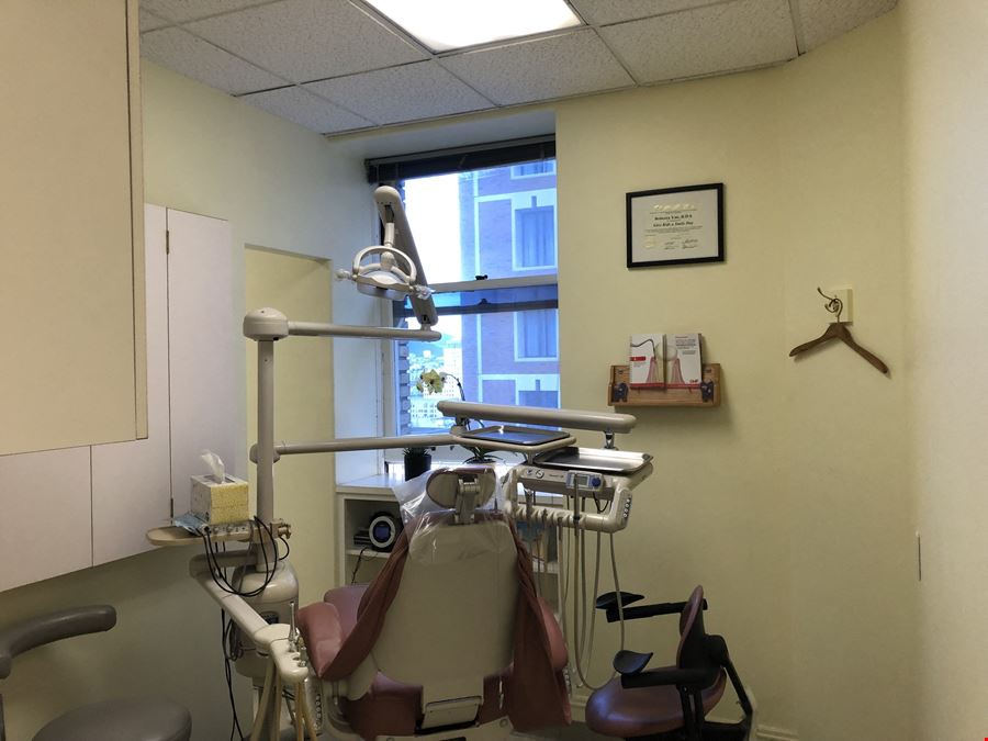 For Sale: Leased Dental Office Space in Union Sq., San Francisco - 490 Post, Suite 1620