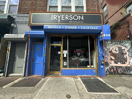 Preview of Commercial space for Rent at 698 Nostrand Avenue