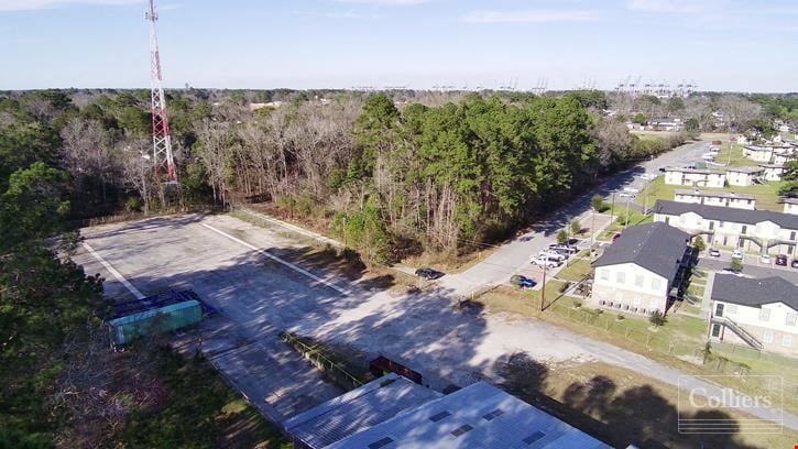 FOR SALE: Warehouse with Industrial Acreage