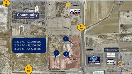 Preview of VacantLand space for Sale at 2350 F 1/2 Rd