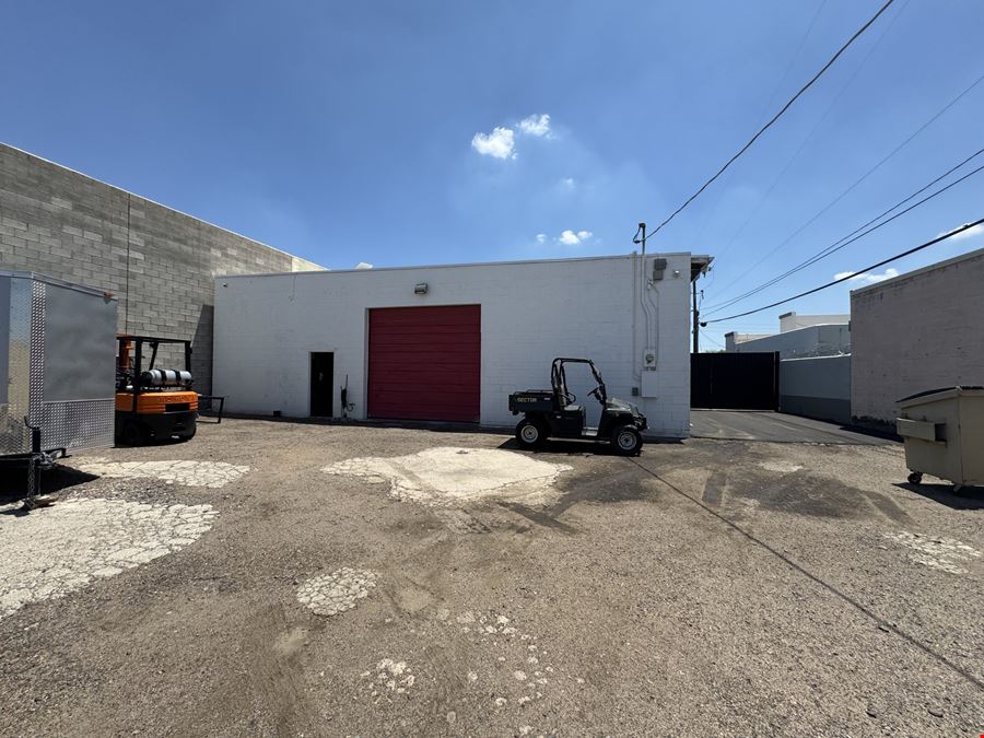 C-3 Zoned with Warehouse and Secure Yard
