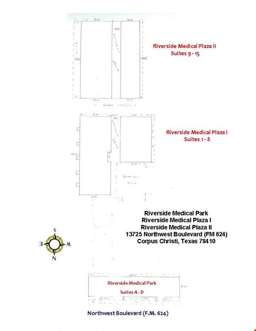 Riverside Medical Park & Plaza I & II