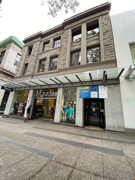 Preview of commercial space at 200-526 Granville Street