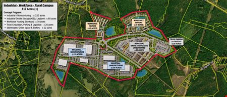 Preview of VacantLand space for Sale at Off Baton Ridge Rd, Down Trivette Rd, Chester County, SC, APN 050-00-00-030-000