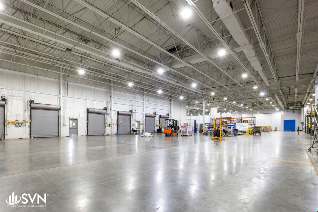 For Lease: 74,150 SF Class A Industrial Facility