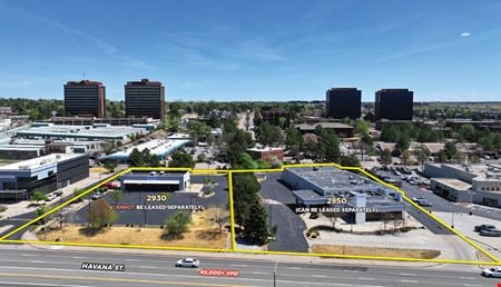 Preview of Retail space for Rent at 2930-2950 S. Havana Street