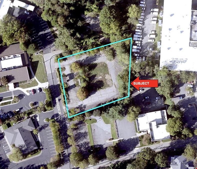 Land Suitable for Office or Medical