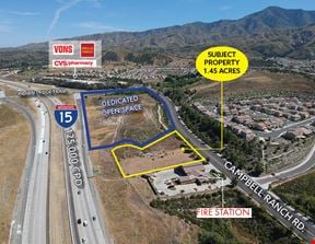 1.45 AC of Land for Sale for Car Wash, Gas Station and C-Store Use