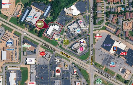 Preview of Retail space for Rent at 7101 Northwest Expressway