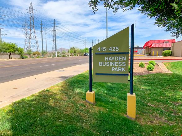 Preview of Industrial space for Rent at 410 S Perry Ln