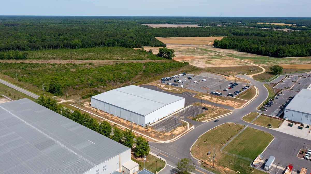 New 54,600 SF Industrial Facility near I-95