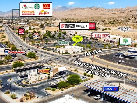 Preview of Retail space for Rent at 58132 Twentynine Palms Highway