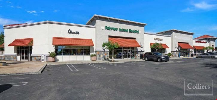 For Lease - The Shops at Fairview