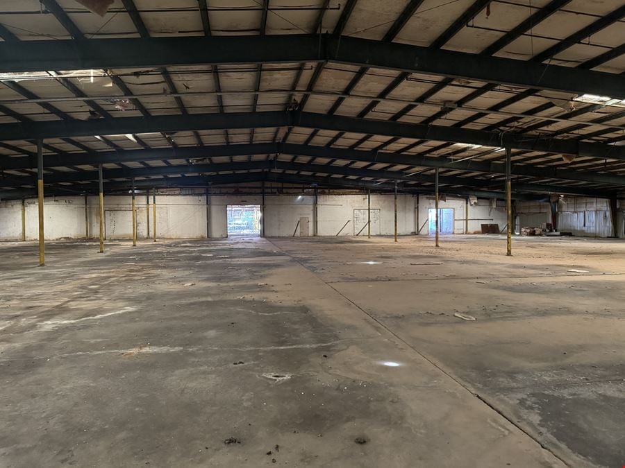 Industrial Value Add Sweat Equity Lease - Then Rent Inception 146,270 SF (AS IS) Tenant Fix Up - Initial Free Rent