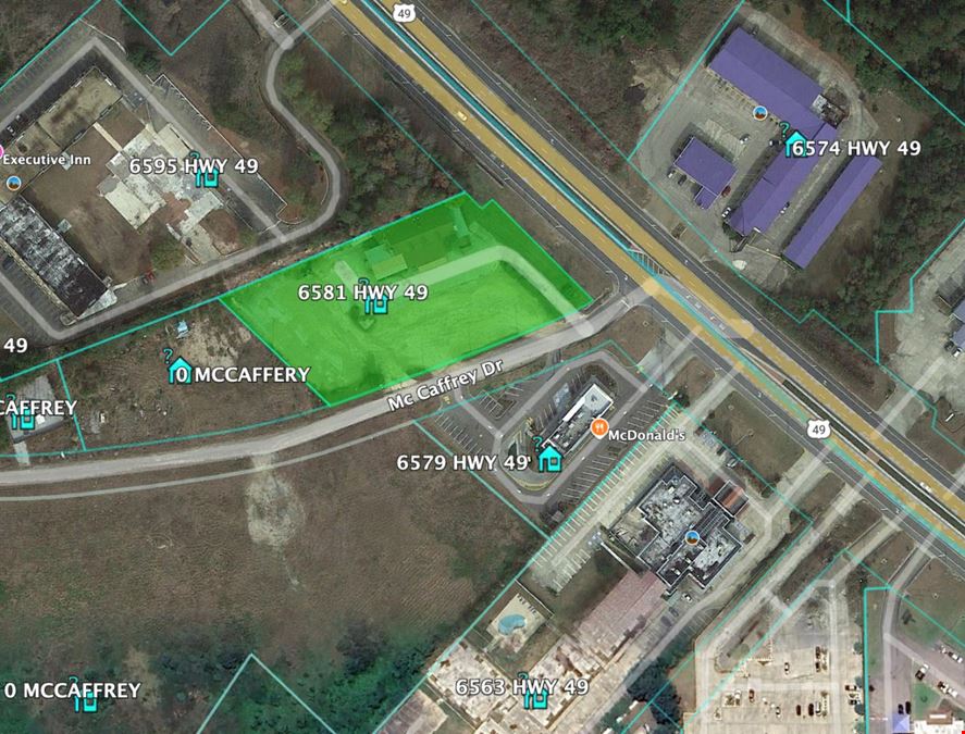 6581 Hwy 49