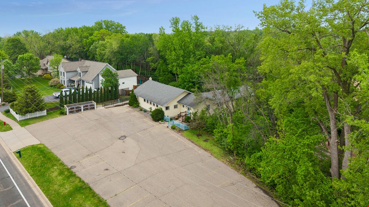 Former Daycare with Commercial Kitchen | Stand alone commercial building on private, wooded lot