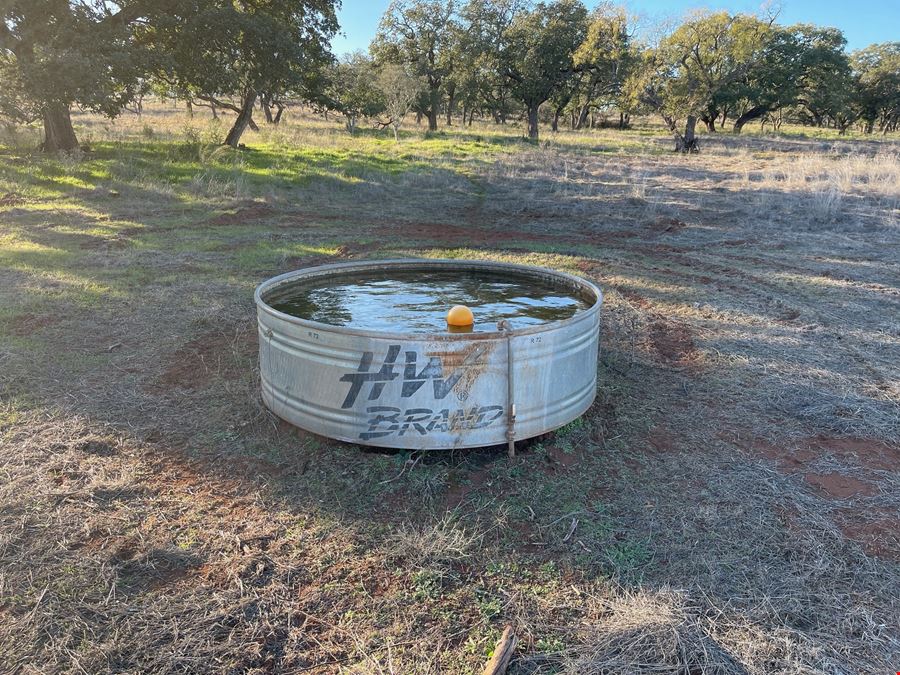 46 acres in Mason, TX