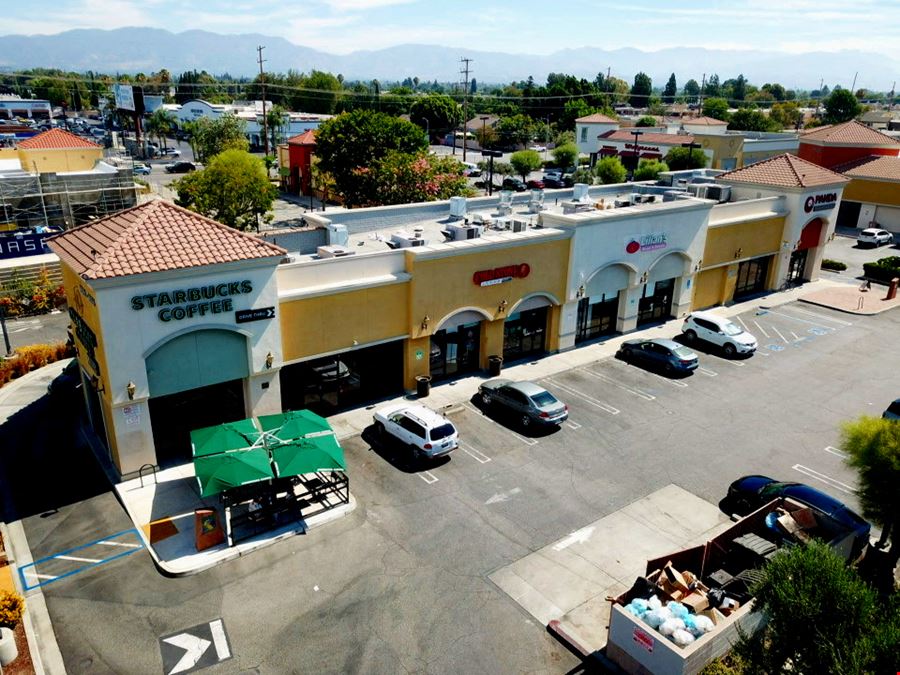 Paseo Sepulveda Shopping Center