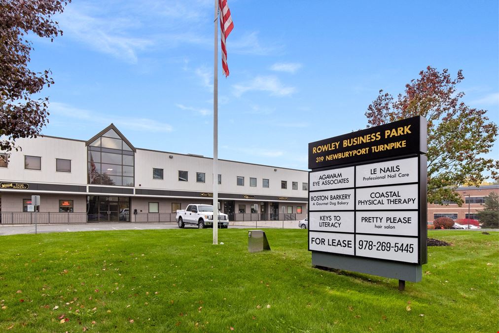3,700sf Professional Office Suite for Lease in Rowley, MA