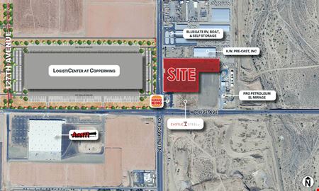 Preview of VacantLand space for Sale at 9105 N El Mirage Rd