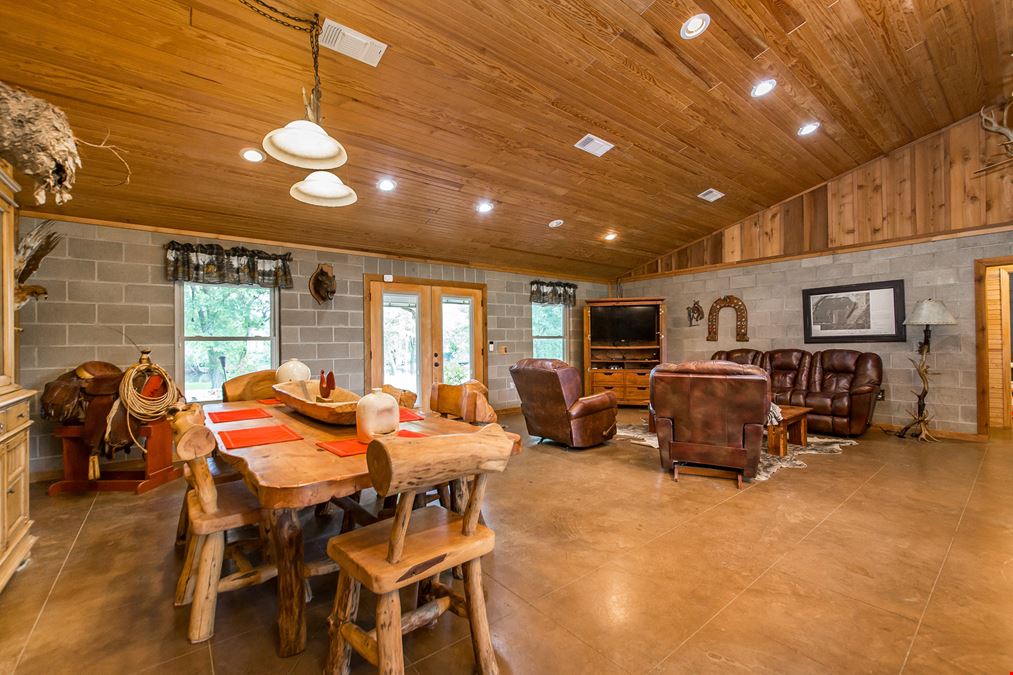 Private Hunting and Fishing Retreat