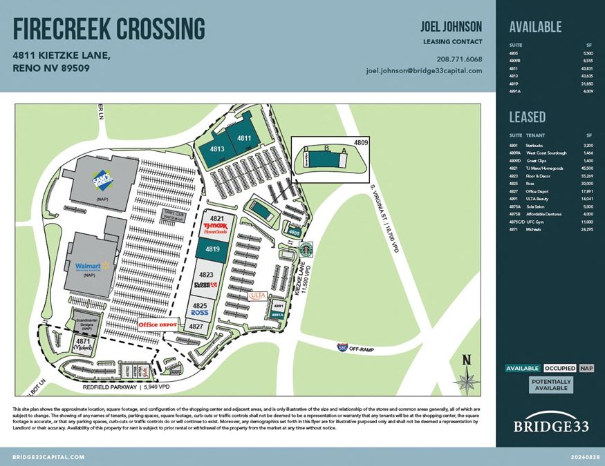 Firecreek Crossing