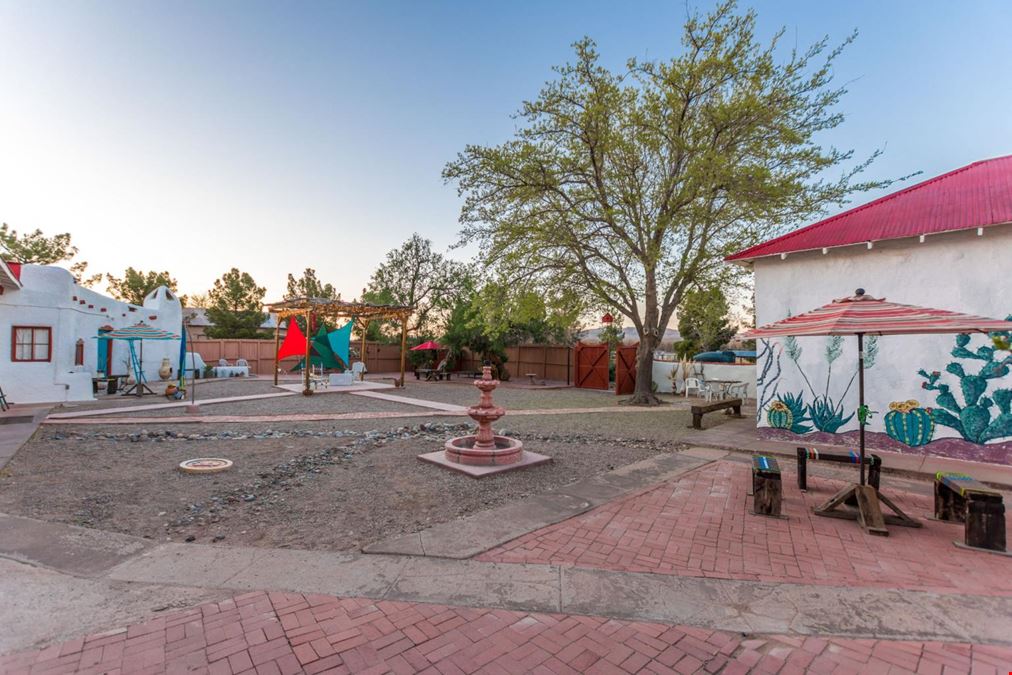 Historic Adobe Home & Event Venue in Hatch, New Mexico