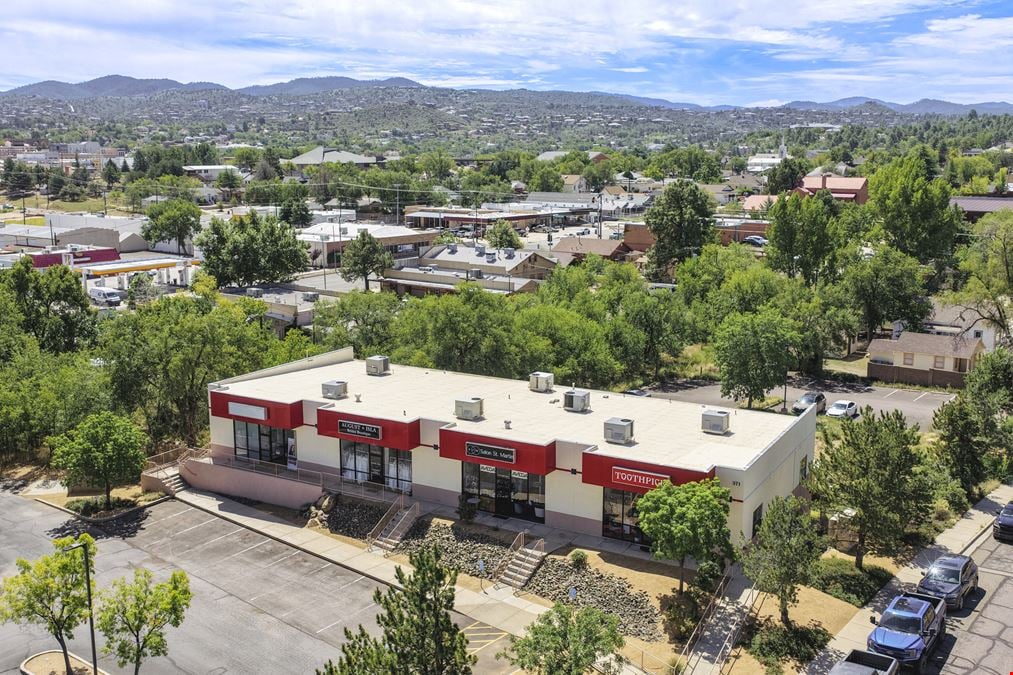 Fully Leased Retail Center Investment