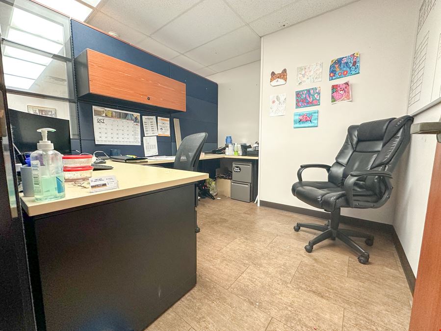 Well-Maintained Office Building Located on a Prominent Hard Corner Lot For Sale
