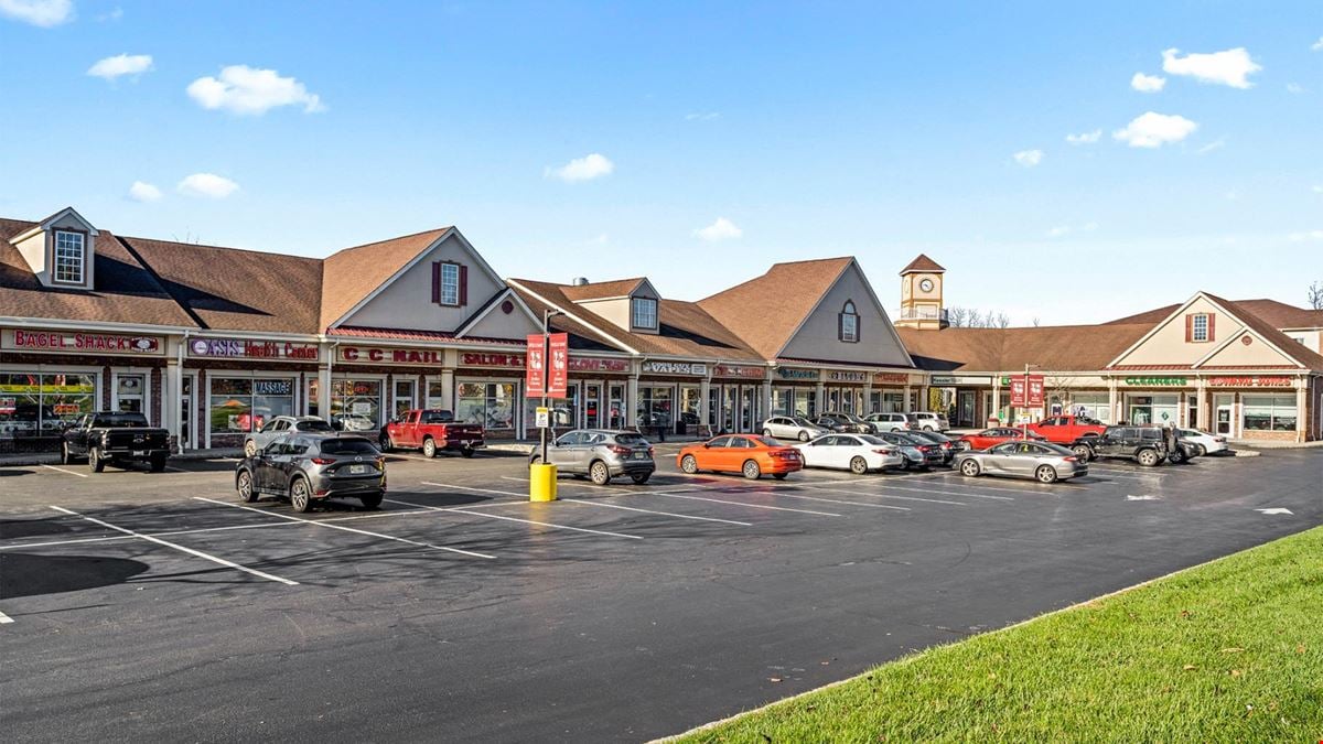 Strykers Crossing Shopping Center