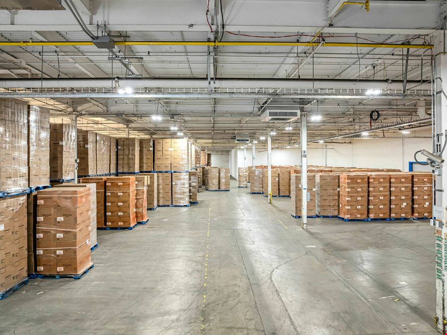 Springfield Industrial Warehouse