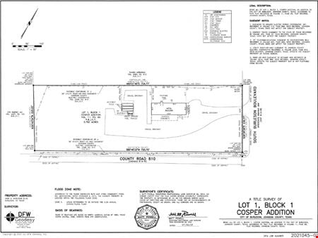 Preview of Industrial space for Sale at 3456 South Burleson Boulevard