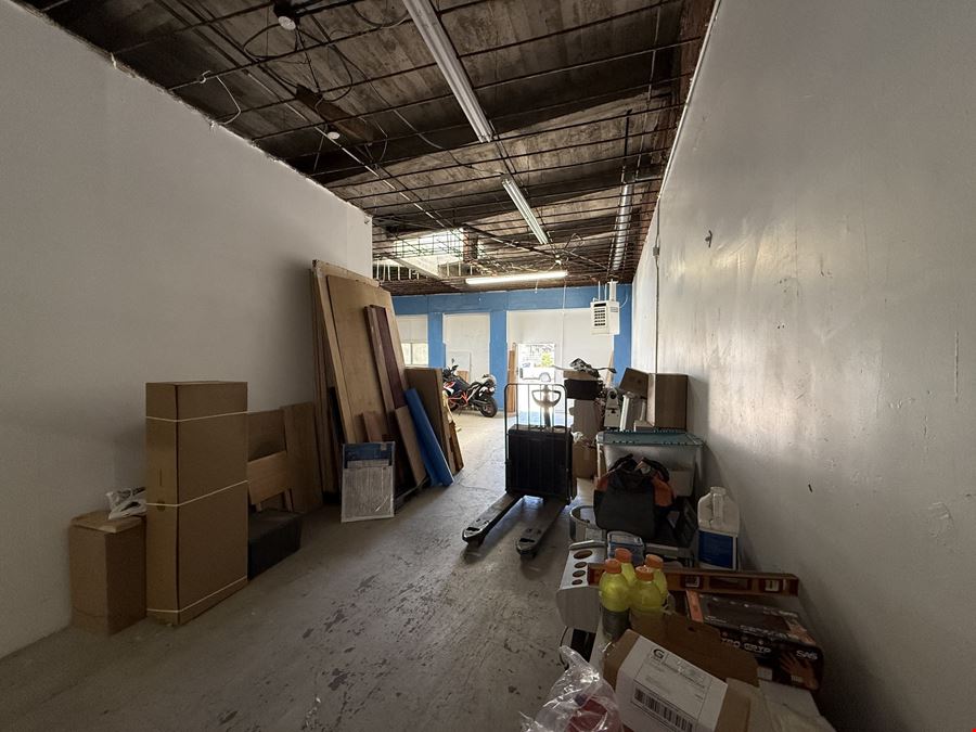 ±15,000 SF Concrete Block Commercial Warehouse Building