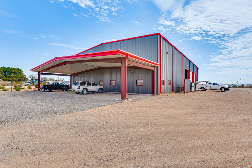 9% Cap Rate - Industrial Outdoor Storage
