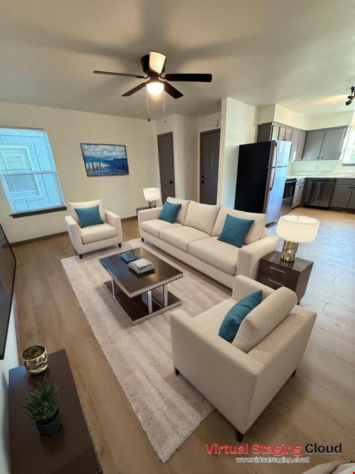 The Eight Apartments