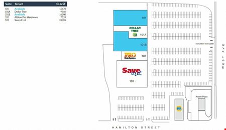 Preview of Retail space for Rent at 316 West Avenue
