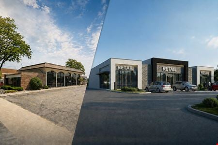 Preview of Retail space for Rent at 27100 Lahser Road